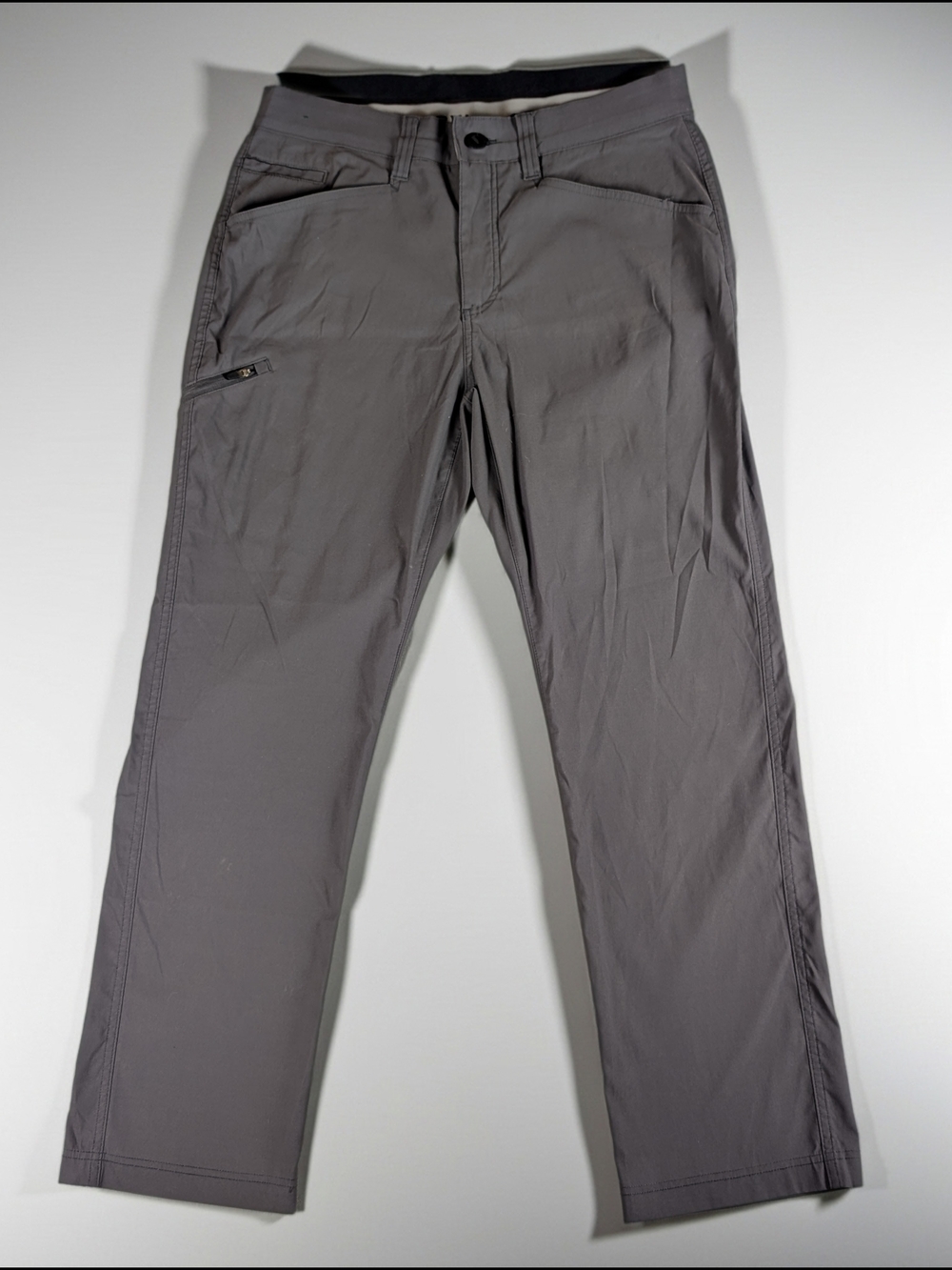 Orvis Men's Classic Collection lightweight trekking pants Men's 32X30 Grey
